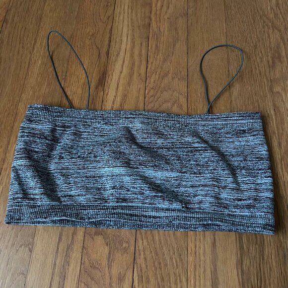 Urban Outfitters Out From Under Grey Seamless Bra Bralette Women’s Size Medium - Picture 4 of 5